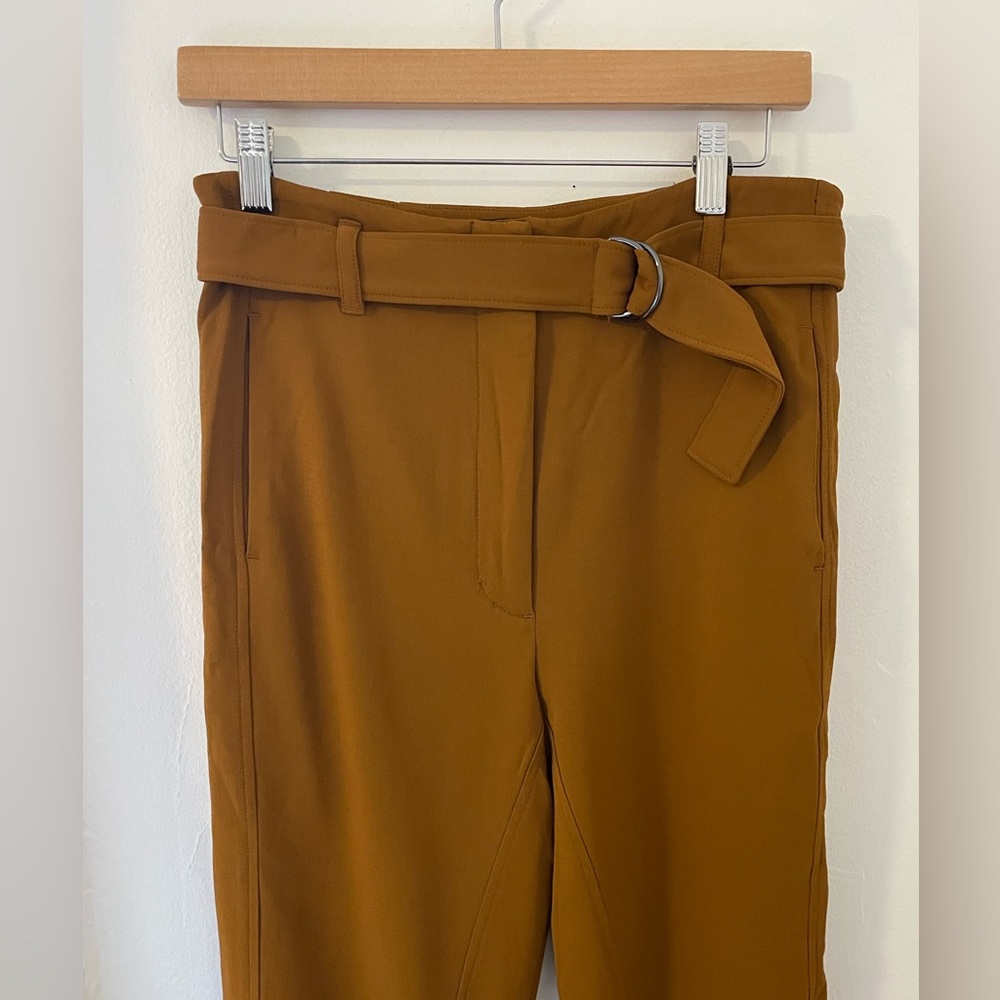 A.L.C. Brown Flare Riding Pants - Picture 2 of 6